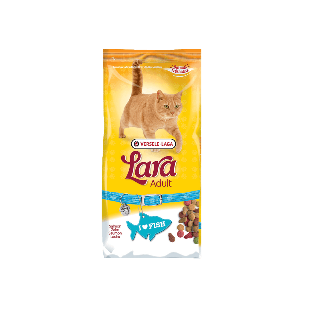 LARA C/ADULT FISH 350G